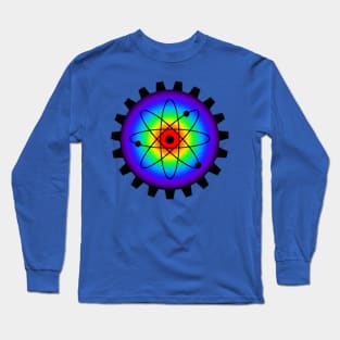 Steampunk Atom Long Sleeve T-Shirt